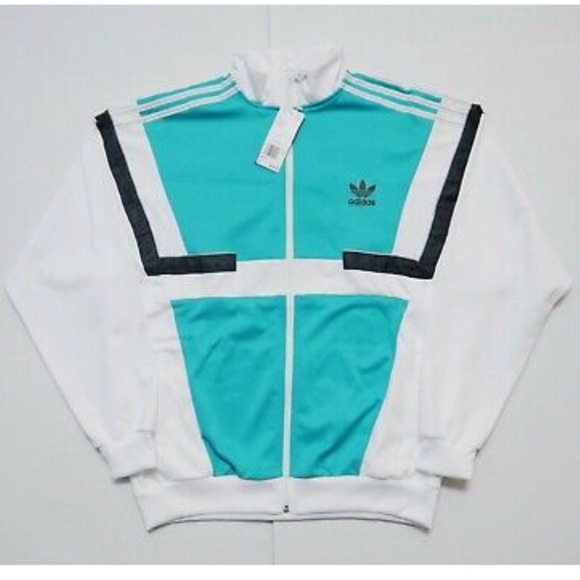 adidas Other - New Rare Adidas Vintage Inspired Track Top Jacket